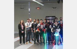 Compétition Laser Cadets à Strasbourg