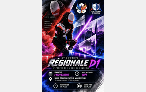 Régionale D1 - Sabre Laser