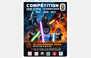 Compétition 1ère étape : La nébuleuse
