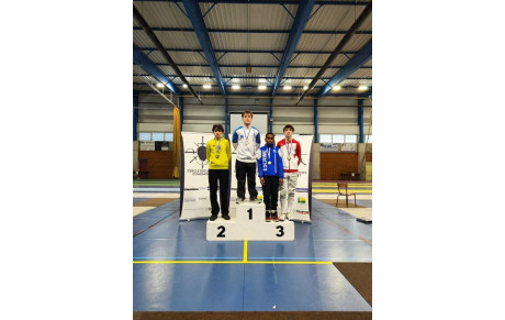 1/4 de finale CdF M15 à Chaumont