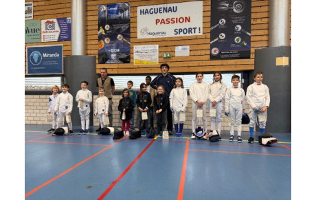 1ère étape Tournoi Marie-Laure