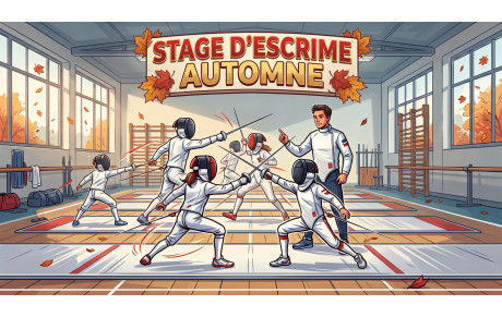 Stage Toussaint 2026